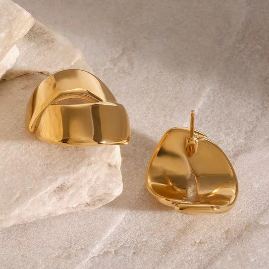 Mismatched Drop Earrings