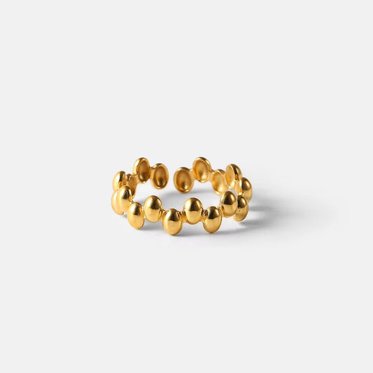 Golden Beanie Ring